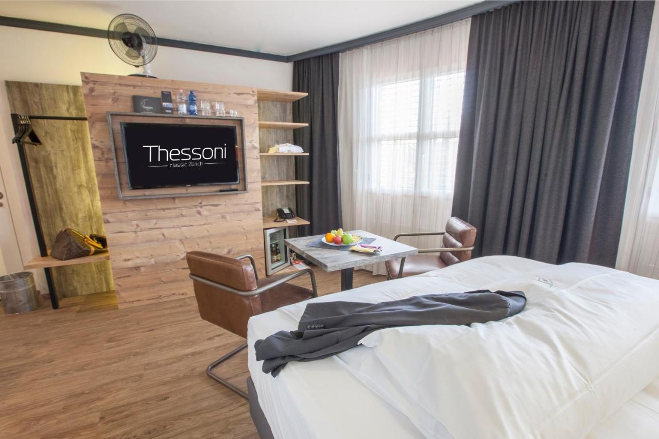 Boutiquehotel ThessoniClassicZürich Regensdorf Exterior foto